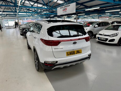 Kia Sportage 1.6 CRDi 4 Euro 6 (s/s) 5dr 7