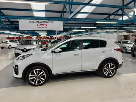 Kia Sportage 1.6 CRDi 4 Euro 6 (s/s) 5dr 1
