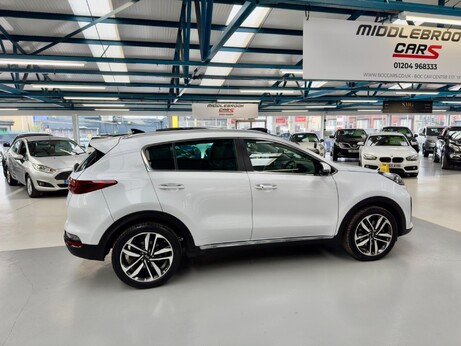 Kia Sportage 1.6 CRDi 4 Euro 6 (s/s) 5dr 17