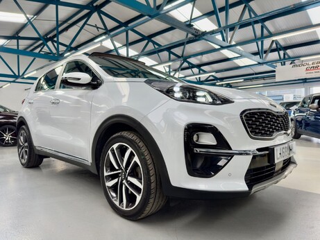 Kia Sportage 1.6 CRDi 4 Euro 6 (s/s) 5dr 18