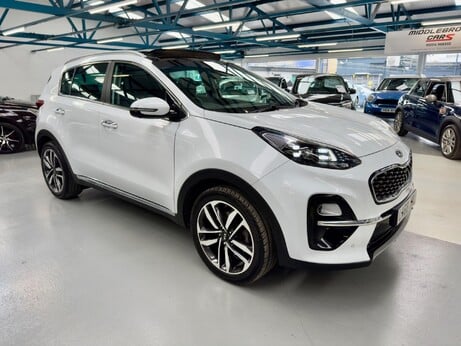 Kia Sportage 1.6 CRDi 4 Euro 6 (s/s) 5dr 19