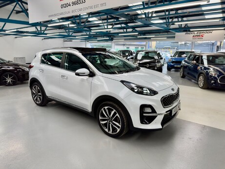 Kia Sportage 1.6 CRDi 4 Euro 6 (s/s) 5dr 20