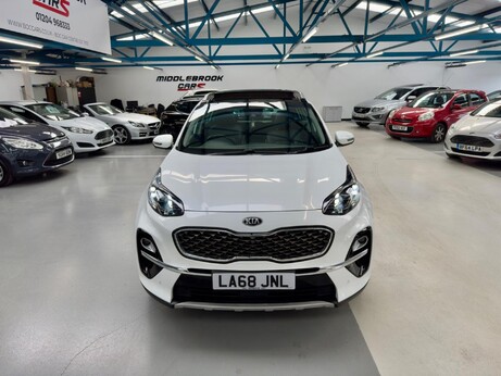 Kia Sportage 1.6 CRDi 4 Euro 6 (s/s) 5dr 21