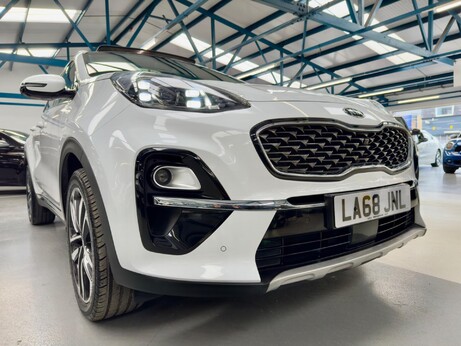 Kia Sportage 1.6 CRDi 4 Euro 6 (s/s) 5dr 22