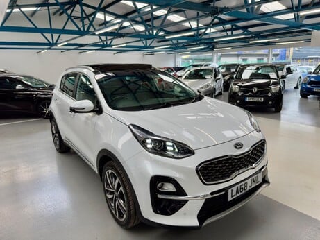 Kia Sportage 1.6 CRDi 4 Euro 6 (s/s) 5dr 23