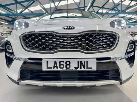 Kia Sportage 1.6 CRDi 4 Euro 6 (s/s) 5dr 26
