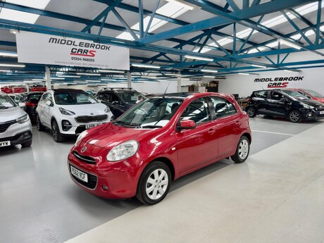 Nissan Micra 1.2 DIG-S Tekna Euro 5 (s/s) 5dr 1