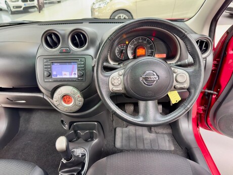 Nissan Micra 1.2 DIG-S Tekna Euro 5 (s/s) 5dr 33