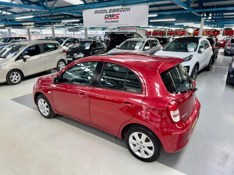 Nissan Micra 1.2 DIG-S Tekna Euro 5 (s/s) 5dr 2