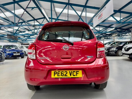 Nissan Micra 1.2 DIG-S Tekna Euro 5 (s/s) 5dr 8