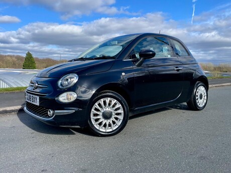 Fiat 500 1.2 Lounge Euro 6 (s/s) 3dr 3