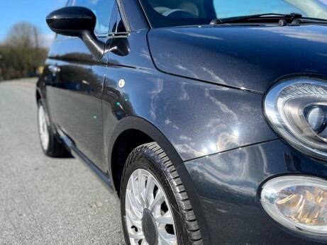 Fiat 500 1.2 Lounge Euro 6 (s/s) 3dr 1