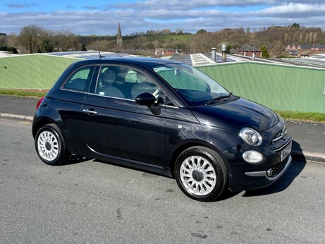 Fiat 500 1.2 Lounge Euro 6 (s/s) 3dr 5