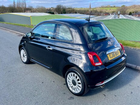 Fiat 500 1.2 Lounge Euro 6 (s/s) 3dr 9