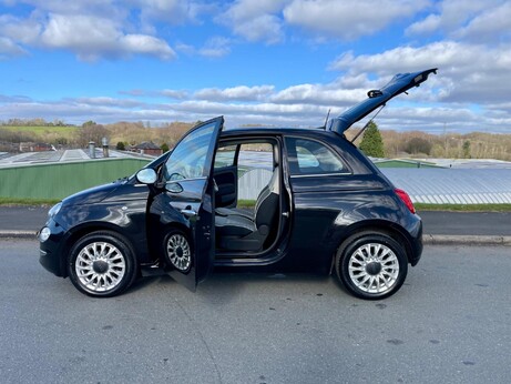 Fiat 500 1.2 Lounge Euro 6 (s/s) 3dr 10