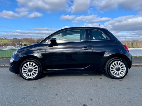 Fiat 500 1.2 Lounge Euro 6 (s/s) 3dr 11