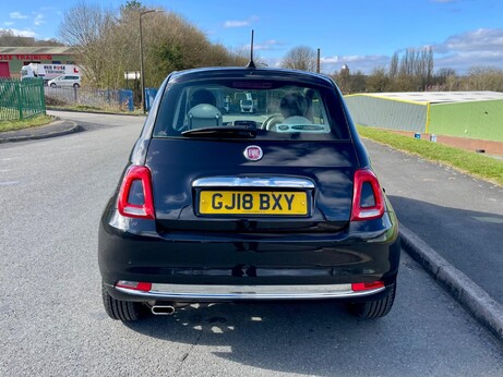Fiat 500 1.2 Lounge Euro 6 (s/s) 3dr 12