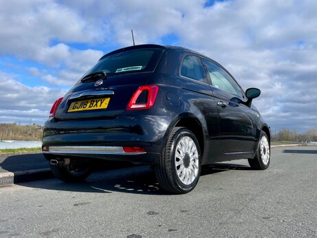 Fiat 500 1.2 Lounge Euro 6 (s/s) 3dr 14
