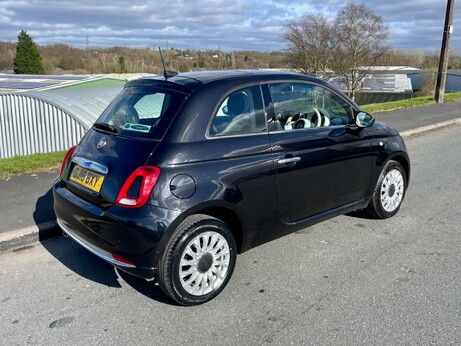 Fiat 500 1.2 Lounge Euro 6 (s/s) 3dr 16