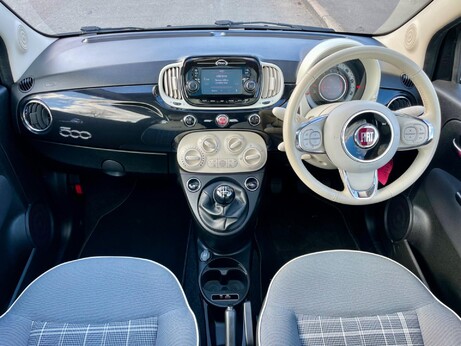 Fiat 500 1.2 Lounge Euro 6 (s/s) 3dr 19