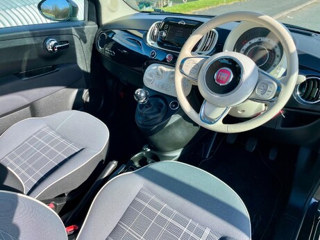 Fiat 500 1.2 Lounge Euro 6 (s/s) 3dr 20