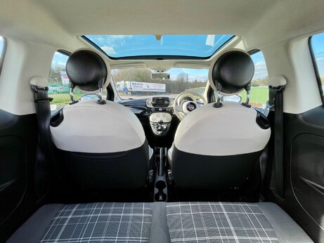 Fiat 500 1.2 Lounge Euro 6 (s/s) 3dr 23