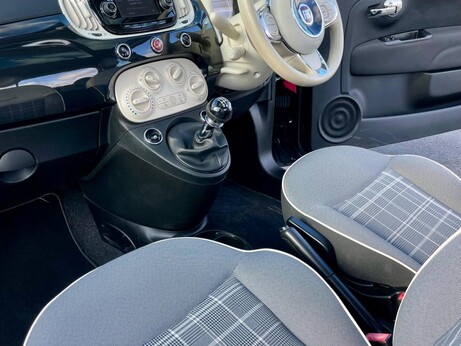 Fiat 500 1.2 Lounge Euro 6 (s/s) 3dr 45