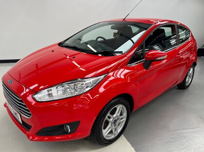 Ford Fiesta 1.25 Zetec Euro 5 3dr