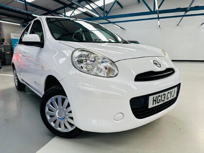 Nissan Micra 1.2 12V 30 Euro 5 5dr