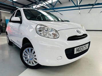 Nissan Micra 1.2 12V 30 Euro 5 5dr