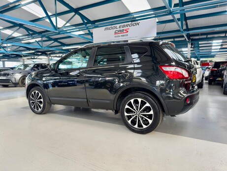 Nissan Qashqai 1.6 n-tec+ 2WD Euro 5 5dr 3