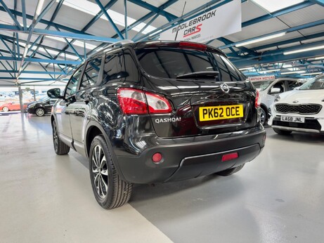 Nissan Qashqai 1.6 n-tec+ 2WD Euro 5 5dr 6