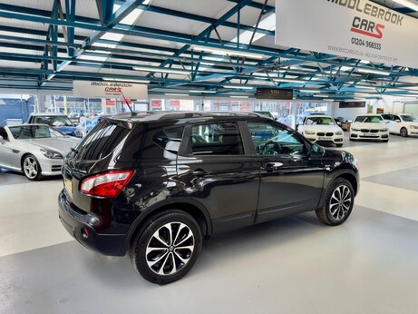 Nissan Qashqai 1.6 n-tec+ 2WD Euro 5 5dr 7