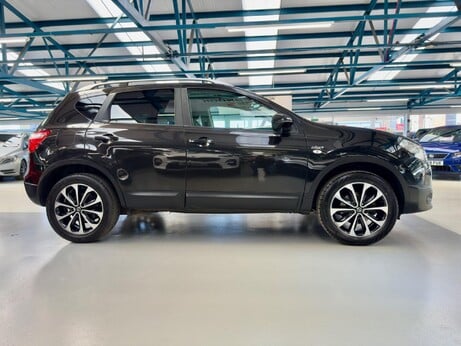 Nissan Qashqai 1.6 n-tec+ 2WD Euro 5 5dr 12