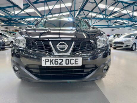 Nissan Qashqai 1.6 n-tec+ 2WD Euro 5 5dr 13