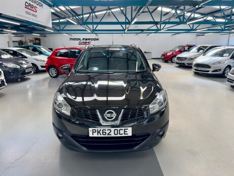 Nissan Qashqai 1.6 n-tec+ 2WD Euro 5 5dr 14