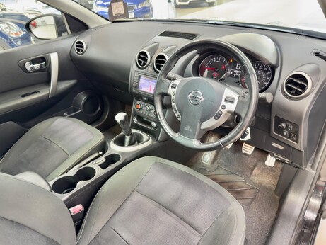 Nissan Qashqai 1.6 n-tec+ 2WD Euro 5 5dr 16