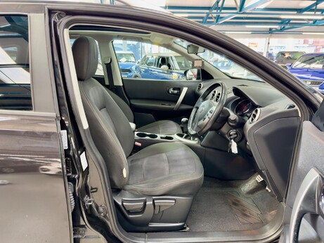 Nissan Qashqai 1.6 n-tec+ 2WD Euro 5 5dr 17