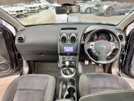 Nissan Qashqai 1.6 n-tec+ 2WD Euro 5 5dr 24