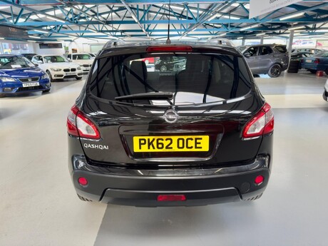 Nissan Qashqai 1.6 n-tec+ 2WD Euro 5 5dr 9
