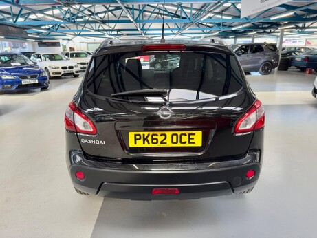 Nissan Qashqai 1.6 n-tec+ 2WD Euro 5 5dr 5