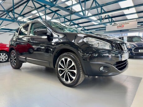 Nissan Qashqai 1.6 n-tec+ 2WD Euro 5 5dr 14