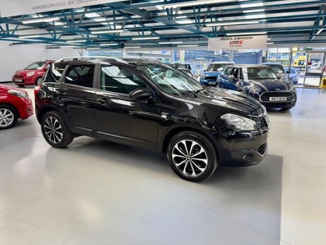 Nissan Qashqai 1.6 n-tec+ 2WD Euro 5 5dr 11