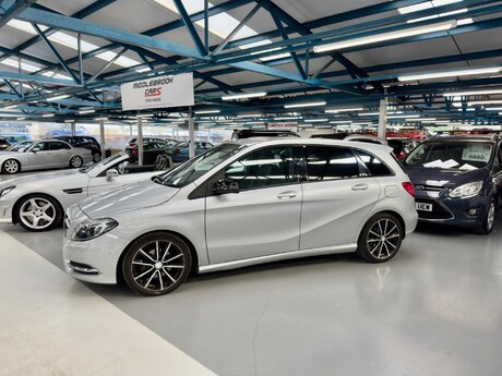 Mercedes-Benz B Class 1.8 B200 CDI Sport Euro 5 (s/s) 5dr 2