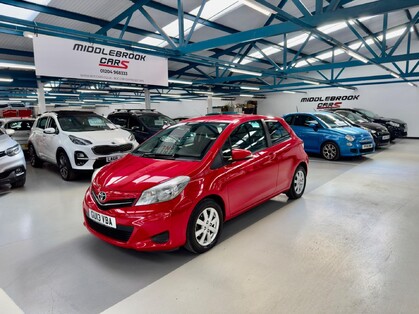 Toyota Yaris 1.33 Dual VVT-i TR Euro 5 3dr