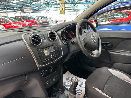 Dacia Sandero Stepway 0.9 TCe Ambiance Euro 5 5dr 38