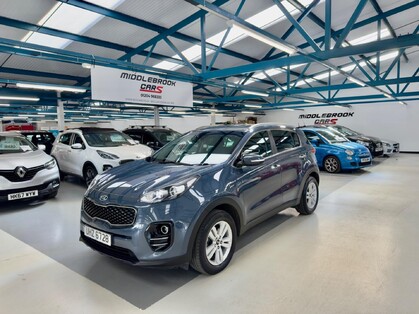 Kia Sportage 1.7 CRDi 2 Euro 6 (s/s) 5dr