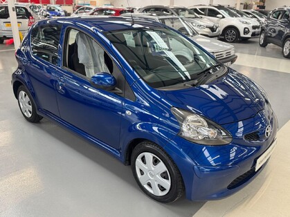 Toyota Aygo 1.0 VVT-i Blue MultiMode Euro 4 5dr