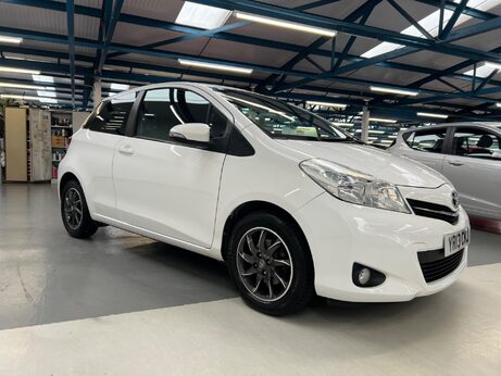 Toyota Yaris 1.0 VVT-i Edition Euro 5 3dr 1