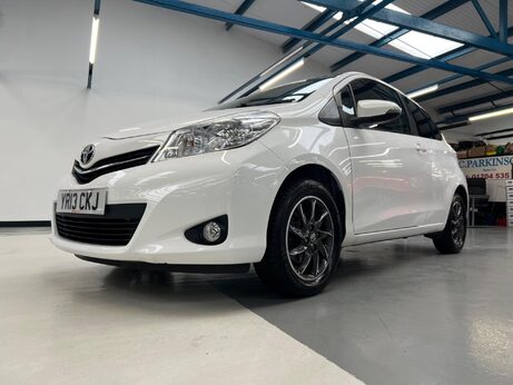 Toyota Yaris 1.0 VVT-i Edition Euro 5 3dr 5
